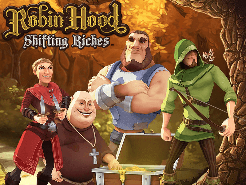 Robin Hood - Shifting Reels Slots With No Download