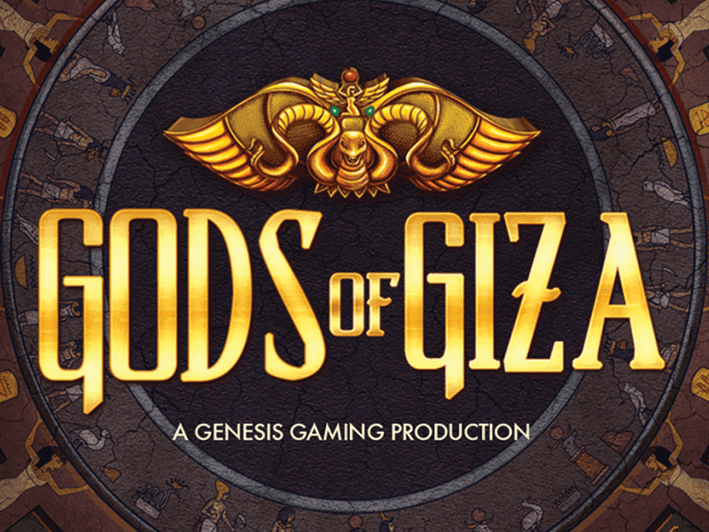Play Gods Of Giza Slot Machine Free with No Download