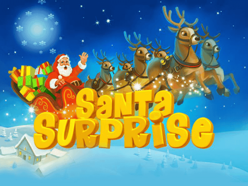 Free Slot Games Santa Surprise