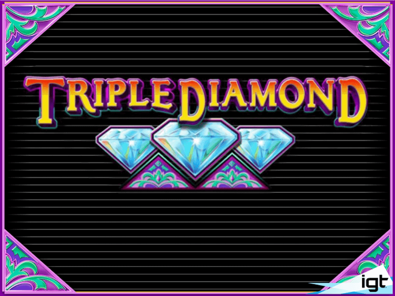 Triple Diamond Slot Free