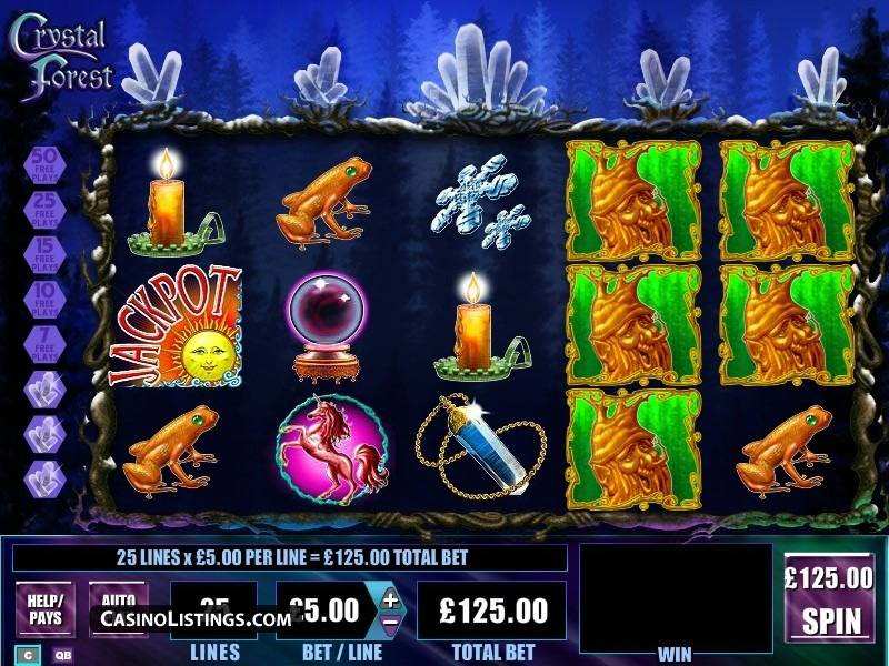 Crystal Forest Slots
