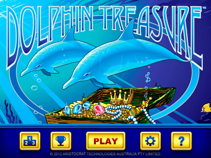 Dolphin Treasure Free Slots