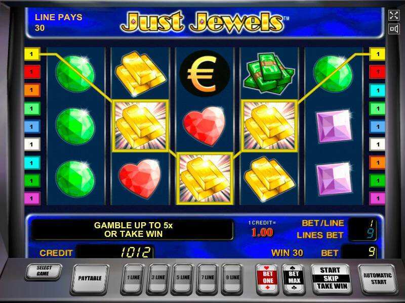 игровой автомат just 4 jewels