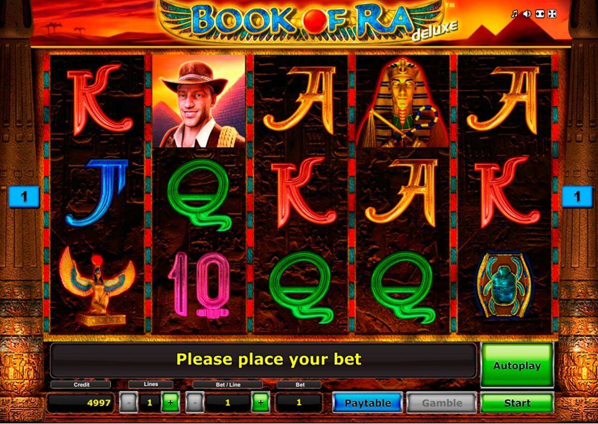 Book Of Ra Deluxe Casino Online