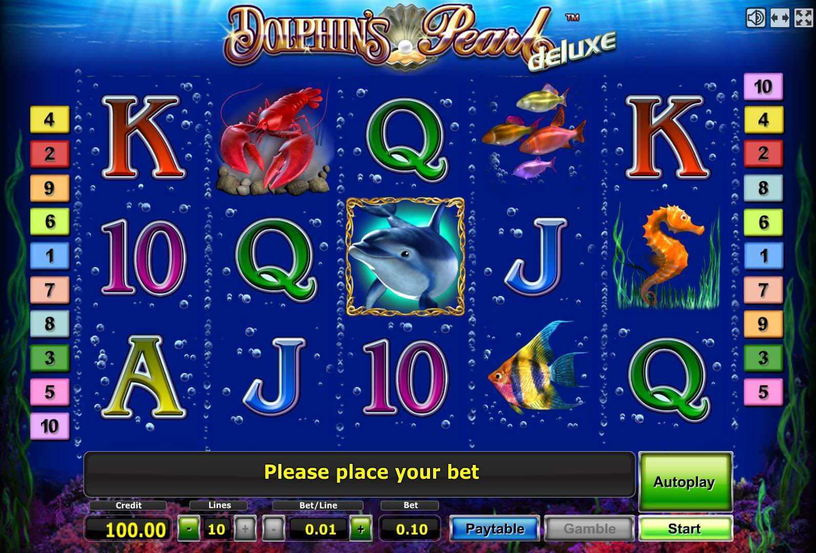 Dolphins Pearl Slot Machine
