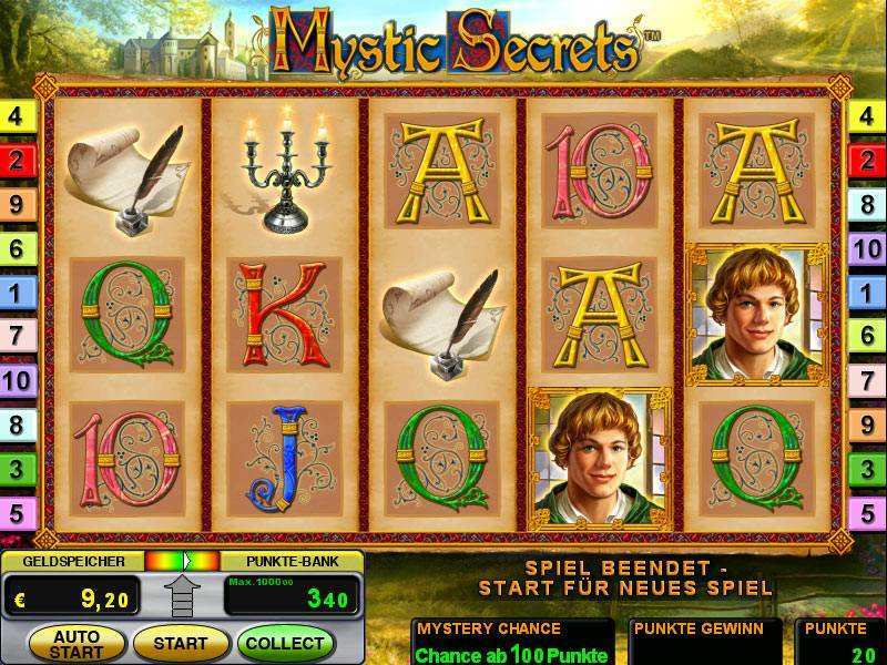 Mystic Secrets Slots Machine - Play FREE Online with NO Download