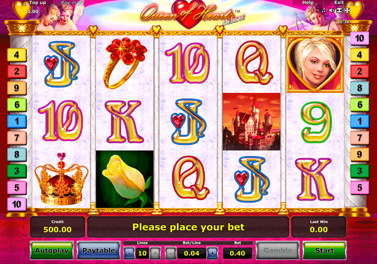 Slot Machine Gratis Queen Of Hearts