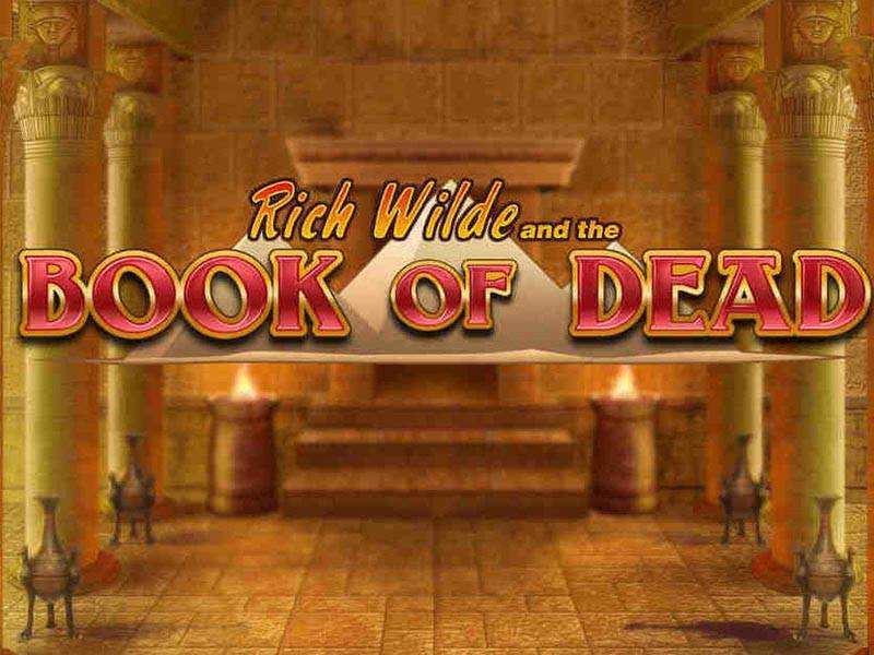 Book Of Dead Free