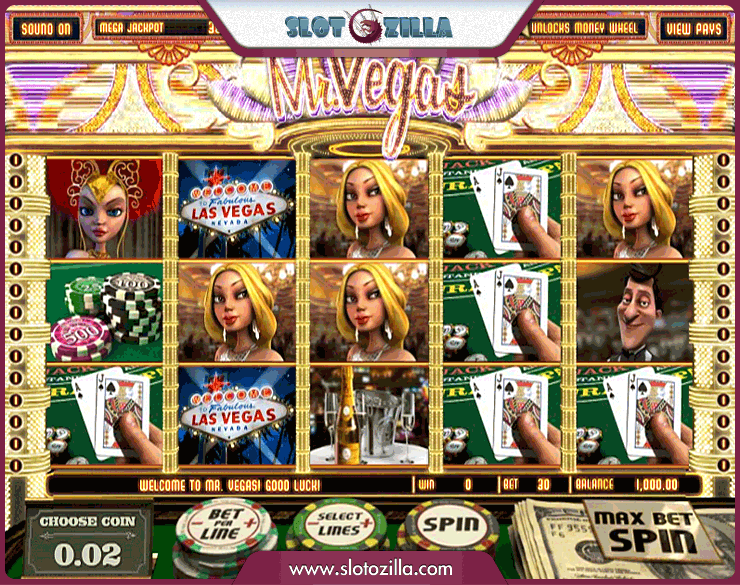 online casino with mr vegas slot