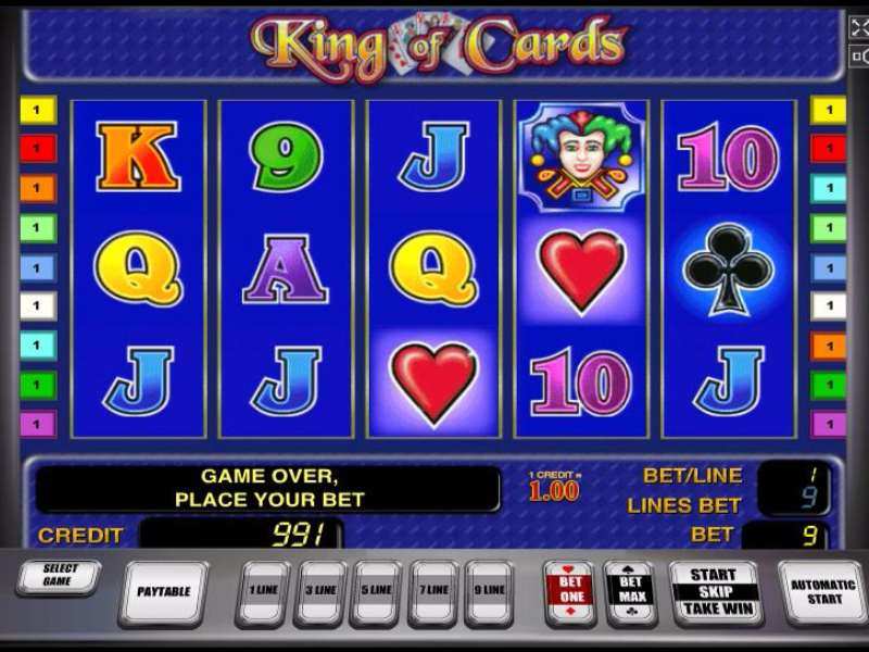 King of Cards Slot Machine