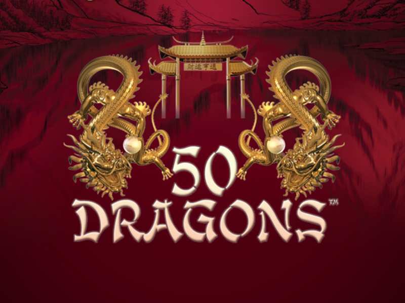50 Dragons Slots: No Download Asian Theme