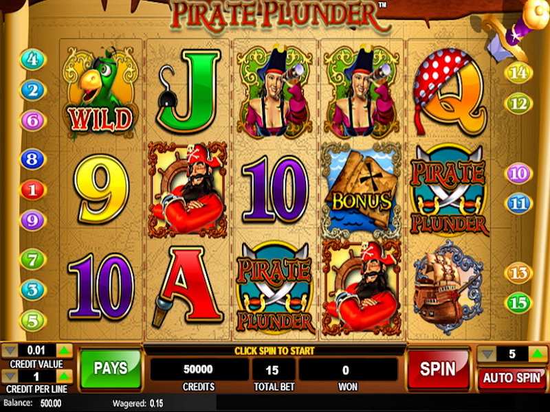 PirateS Plunder No Download Slot