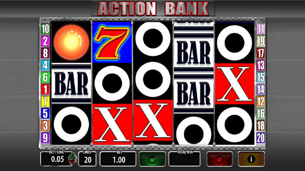 Action Bank Slot Free Play