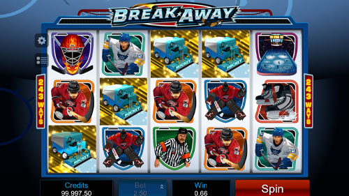 Break Away - Online Canadian Slot Machine