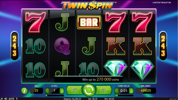 Free Slots 777 by Netent