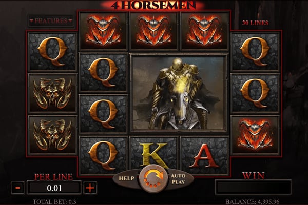 4 Horsemen Slots Free