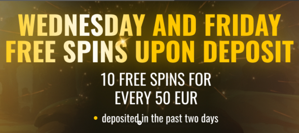 Fast Pay free spins