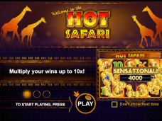 Hot Safari Slot Featured Image