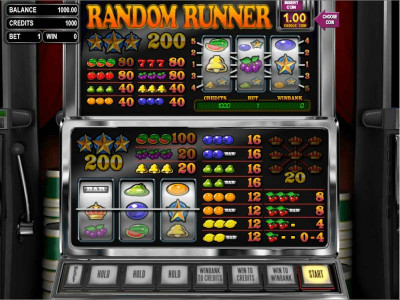 Random Runner slot logo