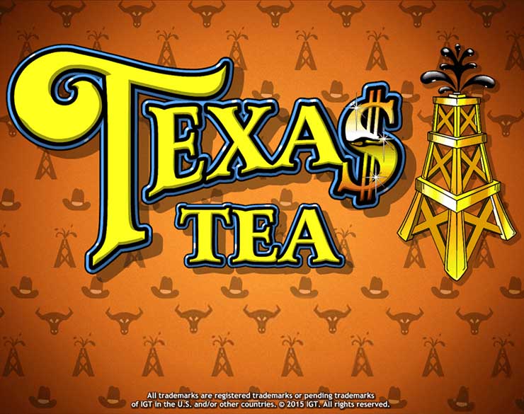 Texas Tea Slot Logo