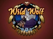 Wild Wolf Slot Game Logo