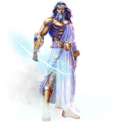 Age of the Gods Playtech Slot Character