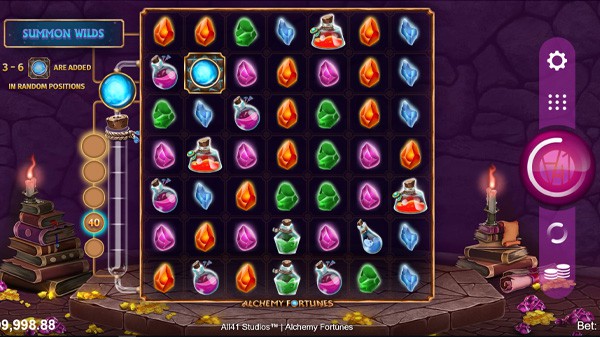 Alchemy Fortunes Slot Machine Free