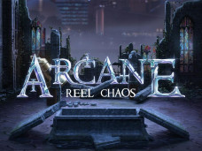 Arcane Reel Chaos Free Slot Logo