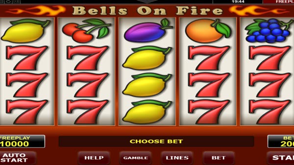 Bells On Fire Slot Free