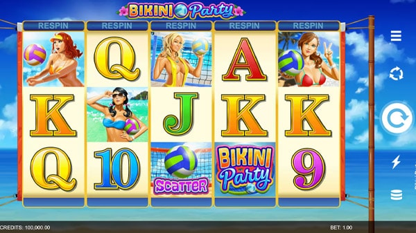 Bikini Party Slot Online Free