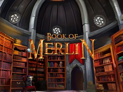 Book Of Merlin Slot Featured Image