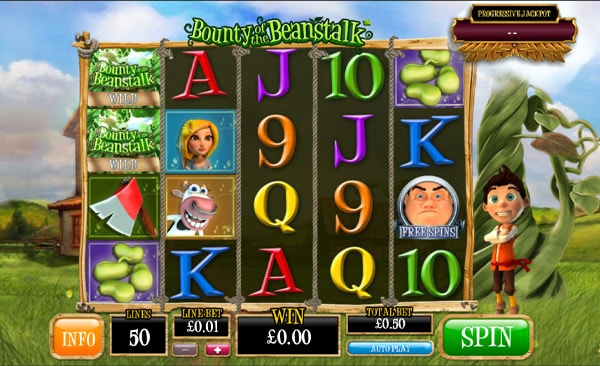 Bounty of the Beanstalk Slot Online
