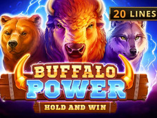 Buffalo Power: Hold and Win Slot Online