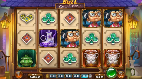 Bull in a China Shop Slot Online