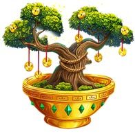 Bonsai Tree Symbol