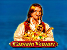 Captain Venture Slot Featured Image