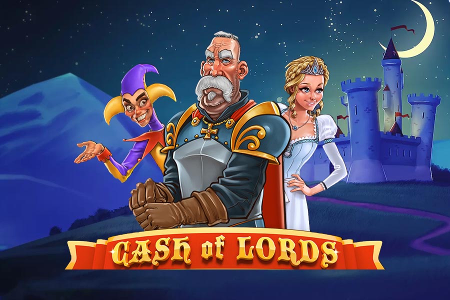 Cash of Lords Slot Featured Image