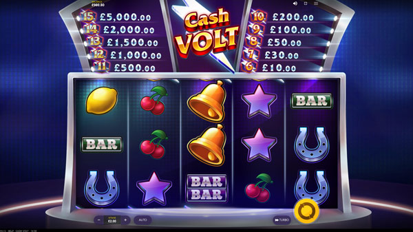 Cash Volt Online Slot