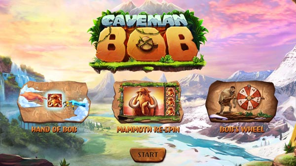 Caveman Bob Slot Features