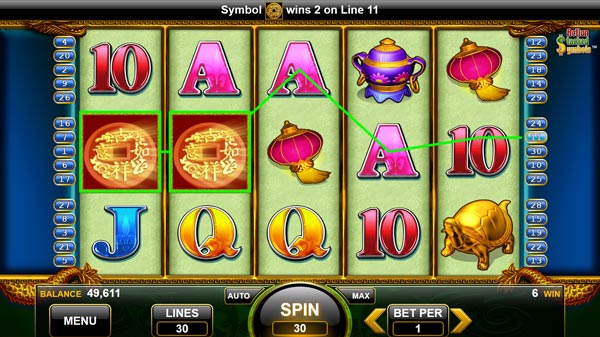 China Mystery Online Slot Reels