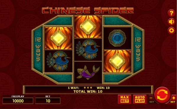 Chinese Spider Slot Online