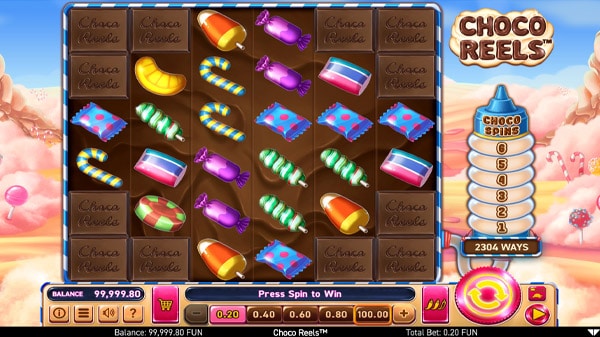Choco Reels Slot Online