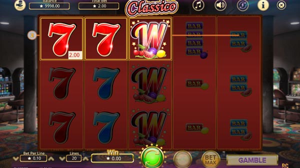 Classico Slot Machine Online