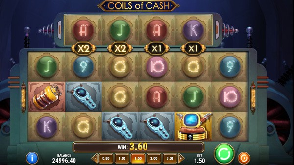 Coils of Cash Slot Online