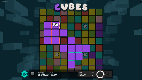 Cubes 2 Slot Game