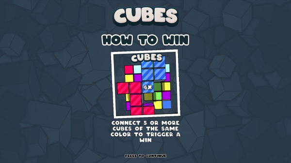 Cubes Slot Machine