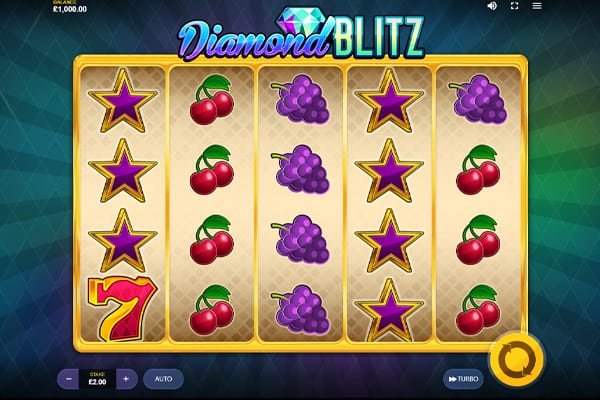 Diamond Blitz Slot Free