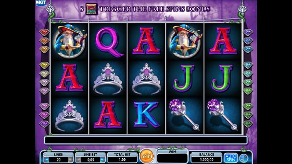 Diamond Queen Slot Online