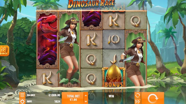 Dinosaur Rage Slot Online