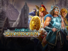 Divine Showdown Slot Featured Image